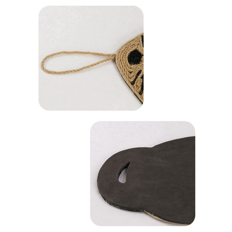 Χαριτωμένο μαξιλαράκι για γρατσουνιές για κατοικίδια Προμήθειες για κατοικίδια Γατάκι Κυματοειδές χαρτί σανίδα για κατοικίδια Παιχνίδι για τρόχισμα για ξύστρα νυχιών Ματάκι ανθεκτικό στη φθορά