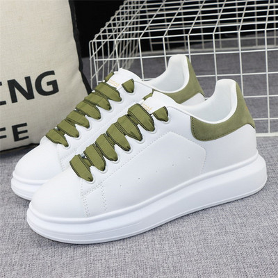 Γυναικεία sneakers - με επίπεδη σόλα