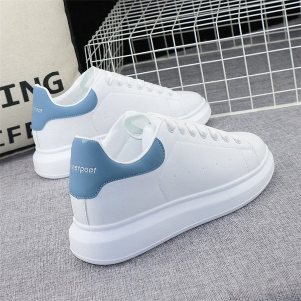 Γυναικεία sneakers - με επίπεδη σόλα