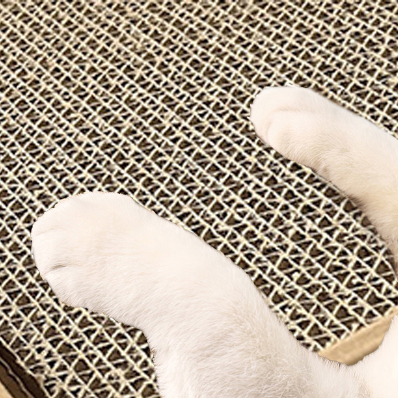 Ματ Ξυσίματος Γάτας Ανθεκτικό στη φθορά Ξύστρα Cat Toys Πίνακας Ξυσίματος Γάτας Προστατευτικό επίπλων για ξύστρο νυχιών λείανσης για κατοικίδια