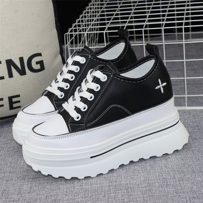 Novi model ženskih visokih tenisica s vezom i vezom