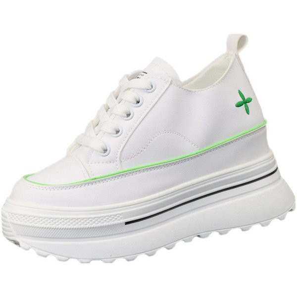 Novi model ženskih visokih tenisica s vezom i vezom