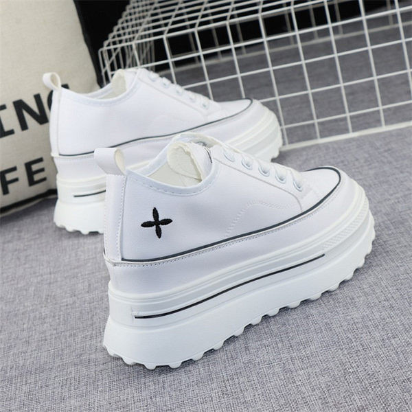 Novi model ženskih visokih tenisica s vezom i vezom