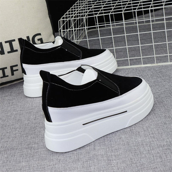 Naiste vabaaja tossud kõrge platvormiga