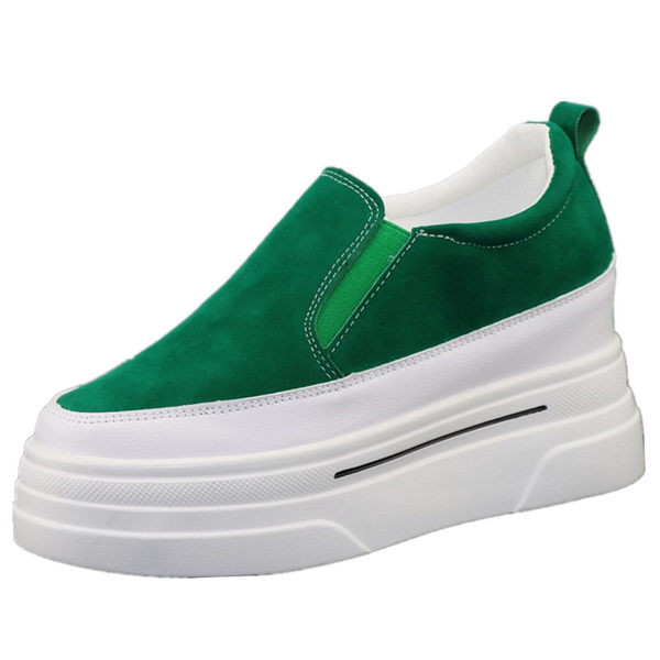 Naiste vabaaja tossud kõrge platvormiga