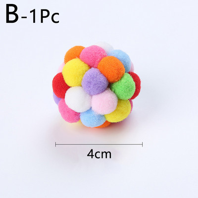 Interaktyvus katės žaislas Kačių žaislų kamuoliukai Pelės narveliai Žaislai Pliušiniai Dirbtiniai Spalvingi Kačių erzintuvai Žaislas naminiams gyvūnėliams Interaktyvus pliušinis žaislas