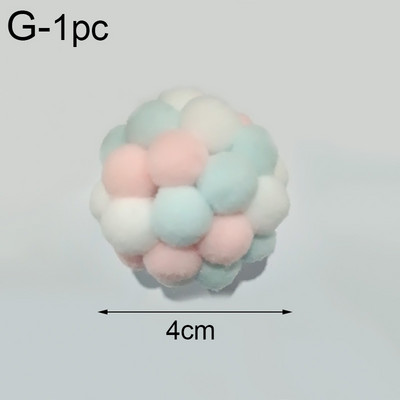 Interaktyvus katės žaislas Kačių žaislų kamuoliukai Pelės narveliai Žaislai Pliušiniai Dirbtiniai Spalvingi Kačių erzintuvai Žaislas naminiams gyvūnėliams Interaktyvus pliušinis žaislas