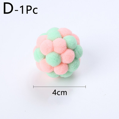 Interaktyvus katės žaislas Kačių žaislų kamuoliukai Pelės narveliai Žaislai Pliušiniai Dirbtiniai Spalvingi Kačių erzintuvai Žaislas naminiams gyvūnėliams Interaktyvus pliušinis žaislas