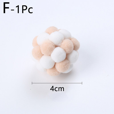 Interaktyvus katės žaislas Kačių žaislų kamuoliukai Pelės narveliai Žaislai Pliušiniai Dirbtiniai Spalvingi Kačių erzintuvai Žaislas naminiams gyvūnėliams Interaktyvus pliušinis žaislas