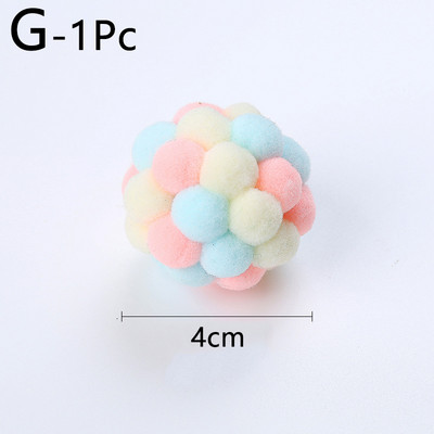 Interaktyvus katės žaislas Kačių žaislų kamuoliukai Pelės narveliai Žaislai Pliušiniai Dirbtiniai Spalvingi Kačių erzintuvai Žaislas naminiams gyvūnėliams Interaktyvus pliušinis žaislas