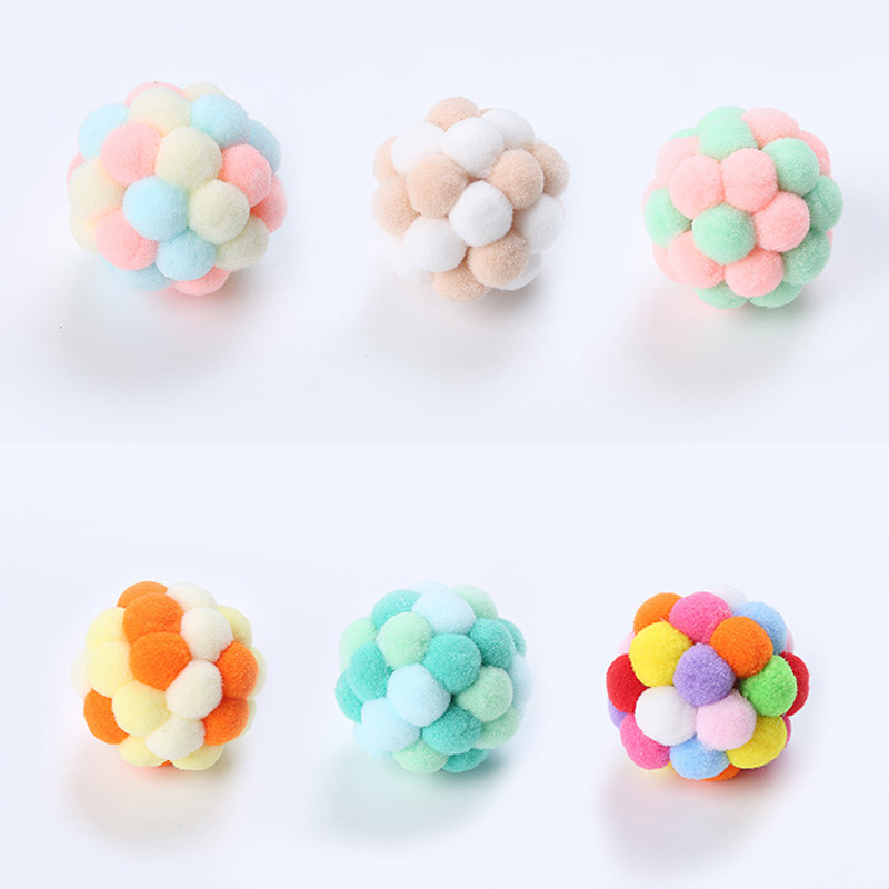 Interaktyvus katės žaislas Kačių žaislų kamuoliukai Pelės narveliai Žaislai Pliušiniai Dirbtiniai Spalvingi Kačių erzintuvai Žaislas naminiams gyvūnėliams Interaktyvus pliušinis žaislas