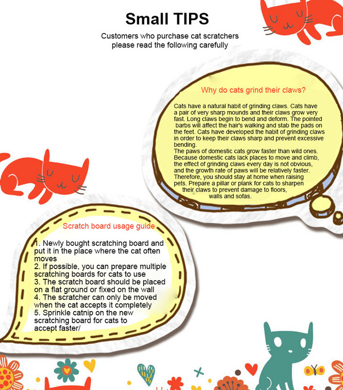 Valovita strugalica za mačke Višestruki oblik Grebalica za mačke Podloga za mačiće Podloga za stolac Podloga za stol Daska za ogrebotine za mačke Štitnik za namještaj Pribor za mačke