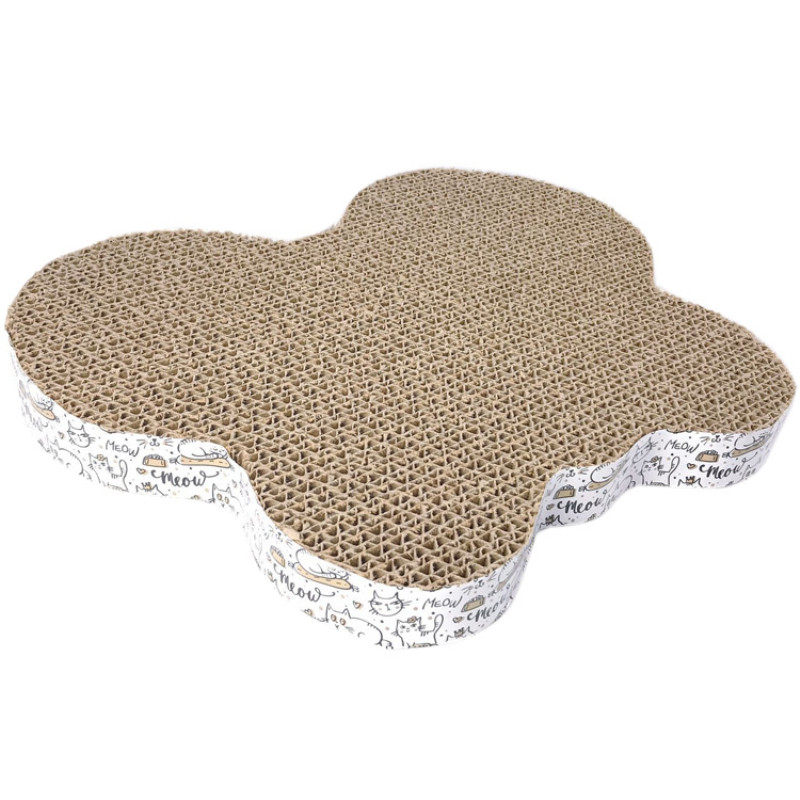 Valovita strugalica za mačke Višestruki oblik Grebalica za mačke Podloga za mačiće Podloga za stolac Podloga za stol Daska za ogrebotine za mačke Štitnik za namještaj Pribor za mačke