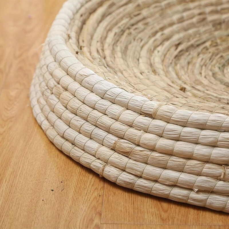 Käsitsi valmistatud kassi voodikraabits magamismatt Lemmikloomad õlgedest punutud voodi Kassipoeg Kassid Maja Ümmargune kassinapp lihvimine küünismänguasi Lemmikloomatarbed