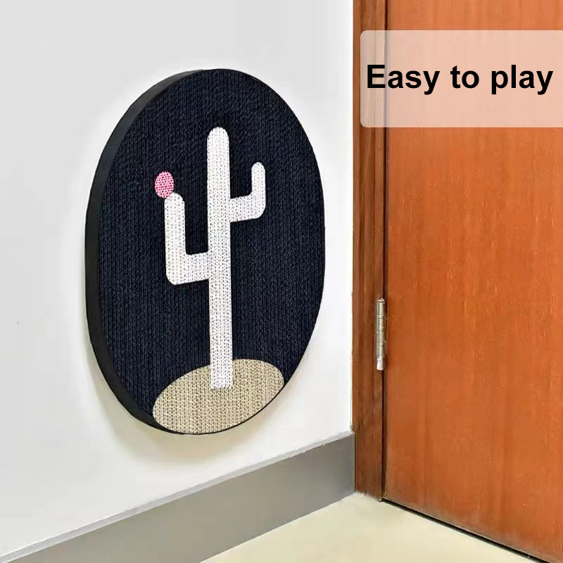 Nova ploča za grebanje mačića Igračka za grebanje mačića Zaštita namještaja Igračke za struganje kandžama za mačku Jastučić za brušenje noktiju Jastučić za grebanje kućnih ljubimaca