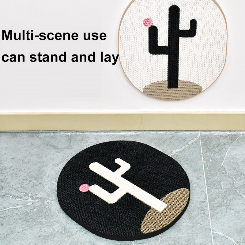 Nova ploča za grebanje mačića Igračka za grebanje mačića Zaštita namještaja Igračke za struganje kandžama za mačku Jastučić za brušenje noktiju Jastučić za grebanje kućnih ljubimaca