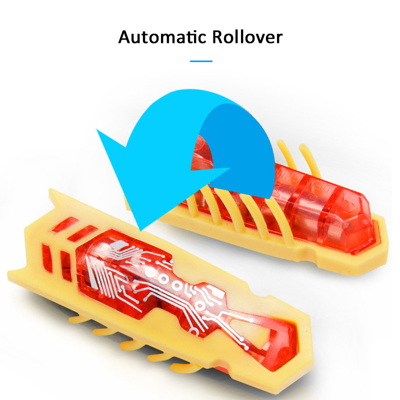 Lemmiklooma interaktiivne elektriline viga kassi mänguasi kassi põgenemise takistusest automaatne ümberpööratav mänguasi, akuga töötav vibratsioon lemmiklooma mardikas mänguasi