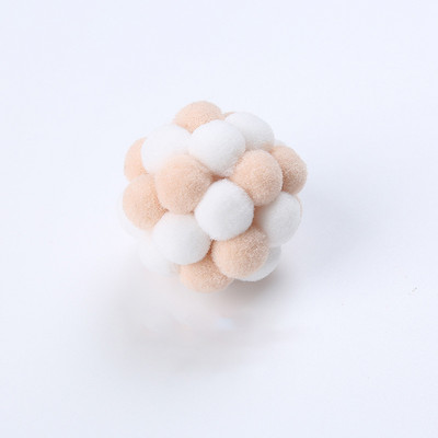 Ručno izrađene smiješne mačke Igračke s loptom za skakutanje Mačići Plišana lopta zvono Miš Igračka Planet Ball Igračke za žvakanje mačaka Interaktivni dodaci za kućne ljubimce