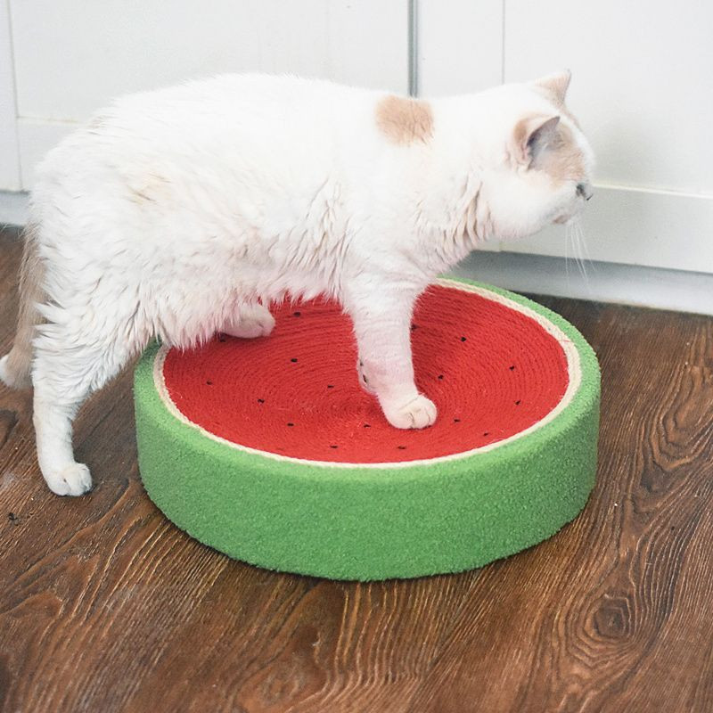 Kasside kraapimisvoodi arbuusi sisal kriimustuslaud küünte teritamiseks kaabits lihvimine küünis ronimine kassimänguasjad mööblikaitse