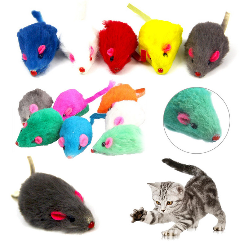 1kom igračka za mačke Štap od perja sa zvonom Igračke za kavez za miša Plastične umjetne šarene igračke za mačke Nabavka za kućne ljubimce Nasumične boje
