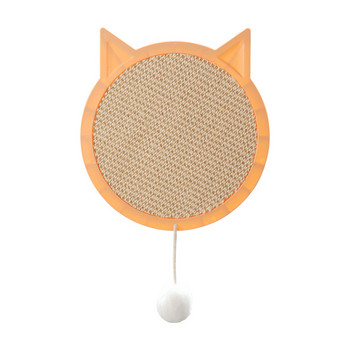 Τοίχος αναρρόφησης Cat Scratching for Cat Toys Ξύστρα νυχιών, ανθεκτικό στη φθορά, ξύστρα νυχιών Μύλος ματ κυματοειδές χαρτί Scratch Cats Προϊόντα κρεβατιού