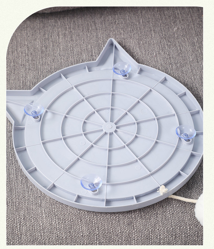 Perete de aspirație pentru zgârierea pisicilor pentru jucării pentru pisici, bile, rezistentă la uzură, racletă pentru unghii, șlefuitor de covoraș, hârtie ondulată, zgârietură, produse pentru pat pentru pisici