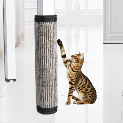 40*30cm Placă de zgâriat pisică Mobilier din sisal Protector de saltea de pat Masă scaun picioare canapea Covoraș de zgâriat pisică pisică Jucărie de zgâriat