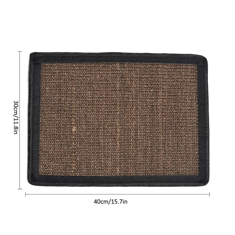 40*30cm ploča za grebanje mačaka Namještaj od sisala Krevet Zaštita za madrac Stol Stolica Kauč Noge Prostirka Mačka Mačić Igračka za grebanje Grebalica