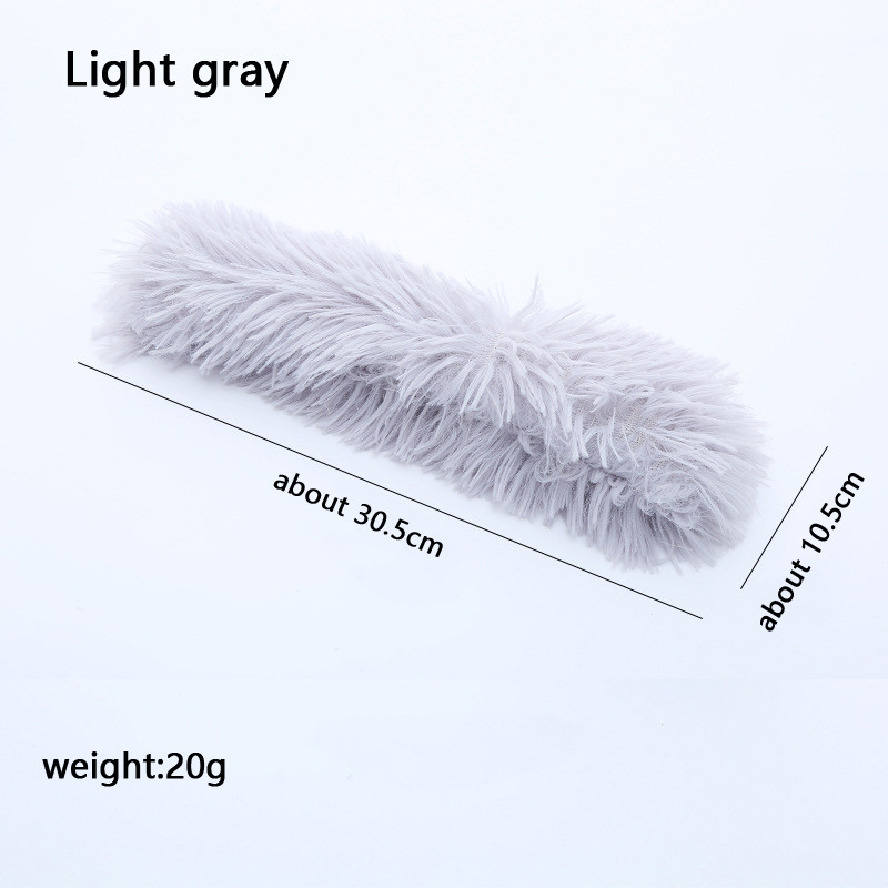 Mačja plišana igračka Zimski topli Pv baršunasti jastuk Igračke od mačje metvice Pet Sounding Paper Toy Interaktivna mačka Samoiscjeljujuća igračka Igračka za žvakanje mačaka