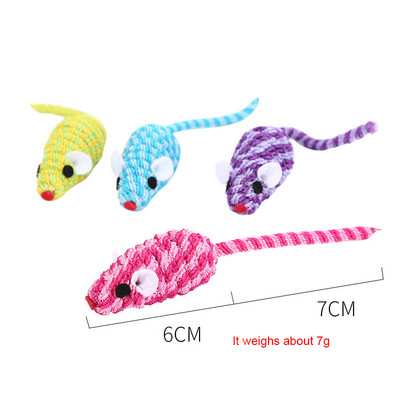 Jucării pentru pisici Șoarece fals interactiv Catnip Jucărie pentru antrenament pentru pisici Animale de companie care se joacă Produse scârțâitoare Produse pentru pisoi Pisicuțe Produse pentru animale de companie