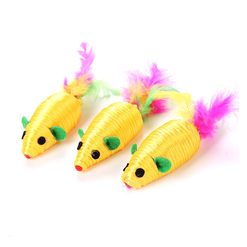 Jucării pentru pisici Șoarece fals interactiv Catnip Jucărie pentru antrenament pentru pisici Animale de companie care se joacă Produse scârțâitoare Produse pentru pisoi Pisicuțe Produse pentru animale de companie