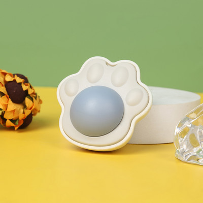 Kassinaerist seinapallimänguasjad kassidele Hammaste puhastamine Licking Balls lemmikloomatarbed Tervislik kassinaerise pallisein Stick-on Natural Snack Candy