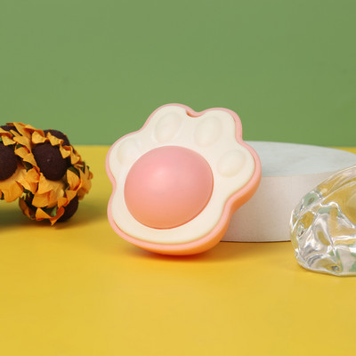 Kassinaerist seinapallimänguasjad kassidele Hammaste puhastamine Licking Balls lemmikloomatarbed Tervislik kassinaerise pallisein Stick-on Natural Snack Candy