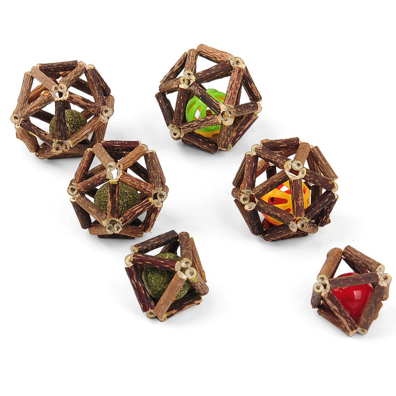 Kassinaerist palliga kassimänguasjad Interaktiivne mänguasi kassipojale Matatabi Polygonum Kasside puhastamine Hambad Terved Kassipuust pallid Lemmikloomatarbed