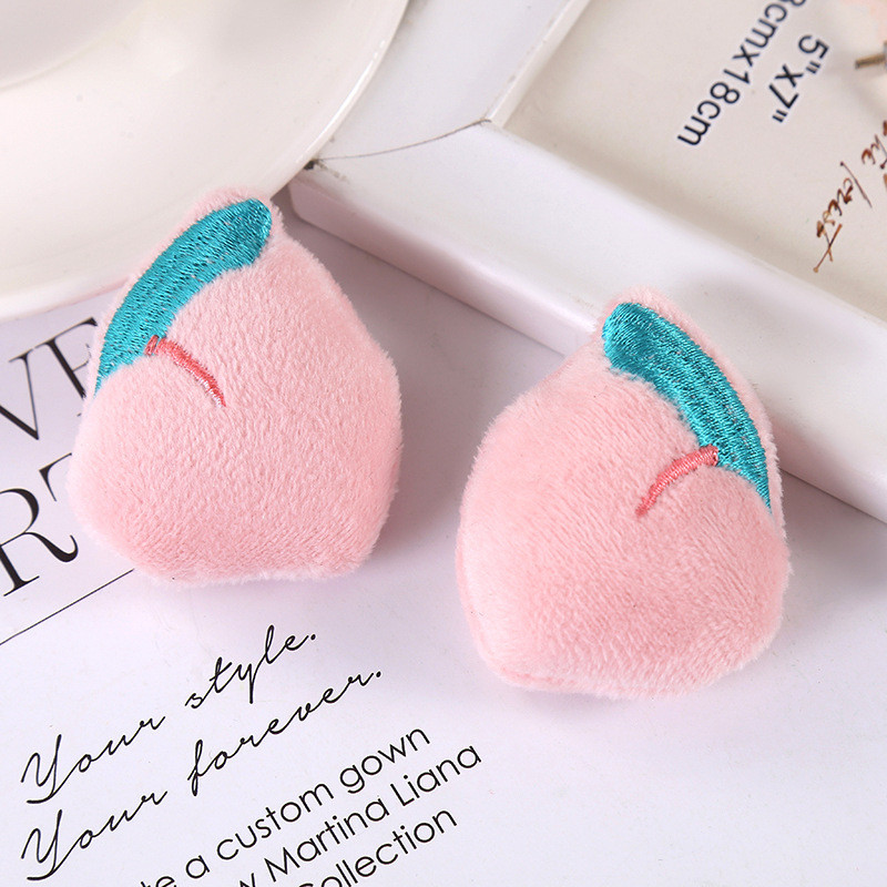 MPK Fruity Series Cat Toys σε σχέδια αβοκάντο με μπανάνα ροδάκινο φράουλα (MPK-A)