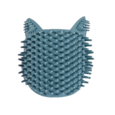 Self Groomer Placă de zgâriat pentru animale de companie Scăzător feței Pieptene de masaj Perie pentru îngrijirea pisicilor Călătorirea părului