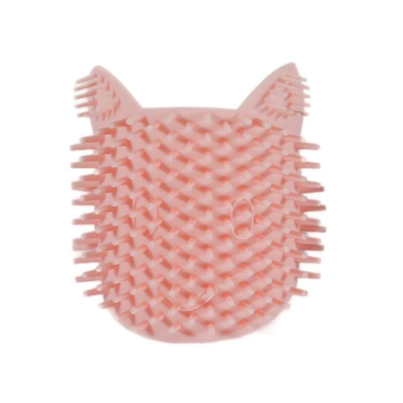 Self Groomer Placă de zgâriat pentru animale de companie Scăzător feței Pieptene de masaj Perie pentru îngrijirea pisicilor Călătorirea părului