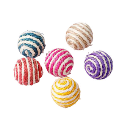 Kuglice od sisala Igračka za mačke za kućne ljubimce, mačiće, loptice za igru, igračke za aktivnosti, smiješne loptice za žvakanje, igračke za mačje lopte, životinje, proizvodi, dodaci za pse, 1 kom.