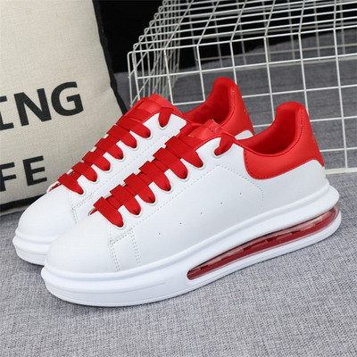 Elegantne ženske tenisice od eko kože sa vezicama i natpisom