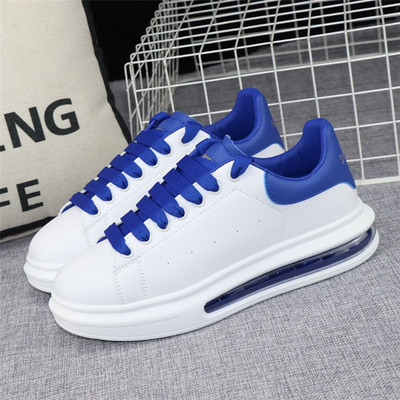 Elegantne ženske tenisice od eko kože sa vezicama i natpisom