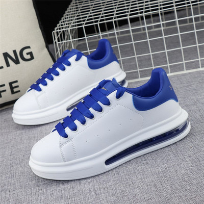 Elegantne ženske tenisice od eko kože sa vezicama i natpisom