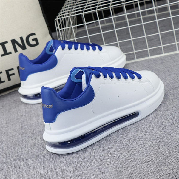 Elegantne ženske tenisice od eko kože sa vezicama i natpisom