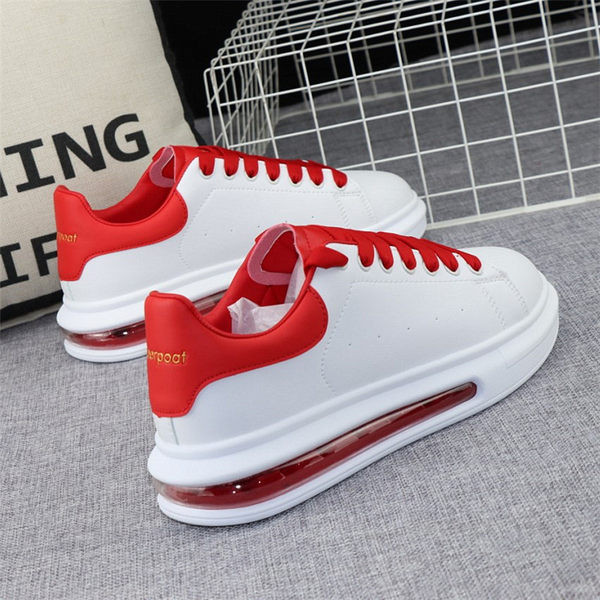 Elegantne ženske tenisice od eko kože sa vezicama i natpisom