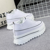 Moderne ženske tenisice s visokom platformom