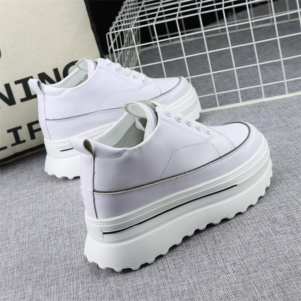 Moderne ženske tenisice s visokom platformom