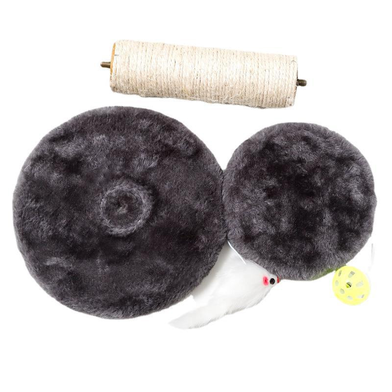 Πλαίσιο αναρρίχησης Cat Tree Γάτα 20cm Διπλής στρώσης Διπλή Κρεμαστή μπάλα Ποντίκι Γατάκι Παιχνίδι Διασκέδαση Παίξτε Προμήθειες για κατοικίδια