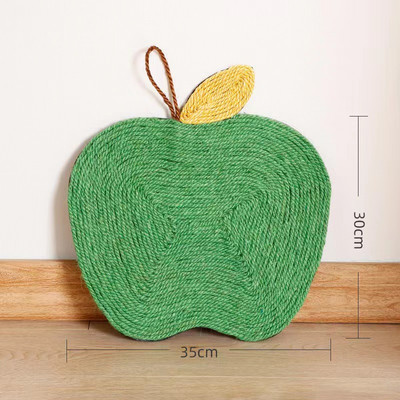 Placă de zgâriat pisică jucărie verticală pentru pisici, roată fierbinte, din lemn, pentru zgâriere