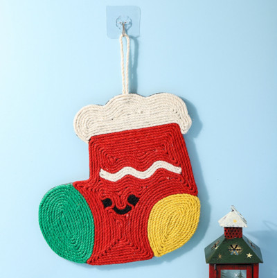 Placă de zgâriat pisică jucărie verticală pentru pisici, roată fierbinte, din lemn, pentru zgâriere