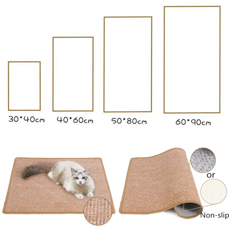 Zaštita od sisala za mačje grebanje Mačke za grebanje stabala Strugač za prostirke Igralište protiv ogrebotina Grebalica za mačke Zaštita za kauč za kućne ljubimce Zaštita za namještaj