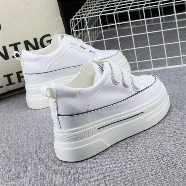 Ženske tenisice s visokom platformom i kopčanjem na čičak